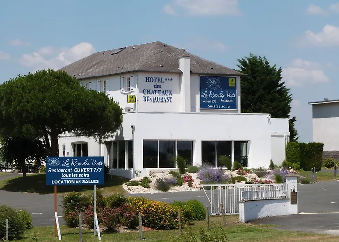 Logis Hôtel des Châteaux